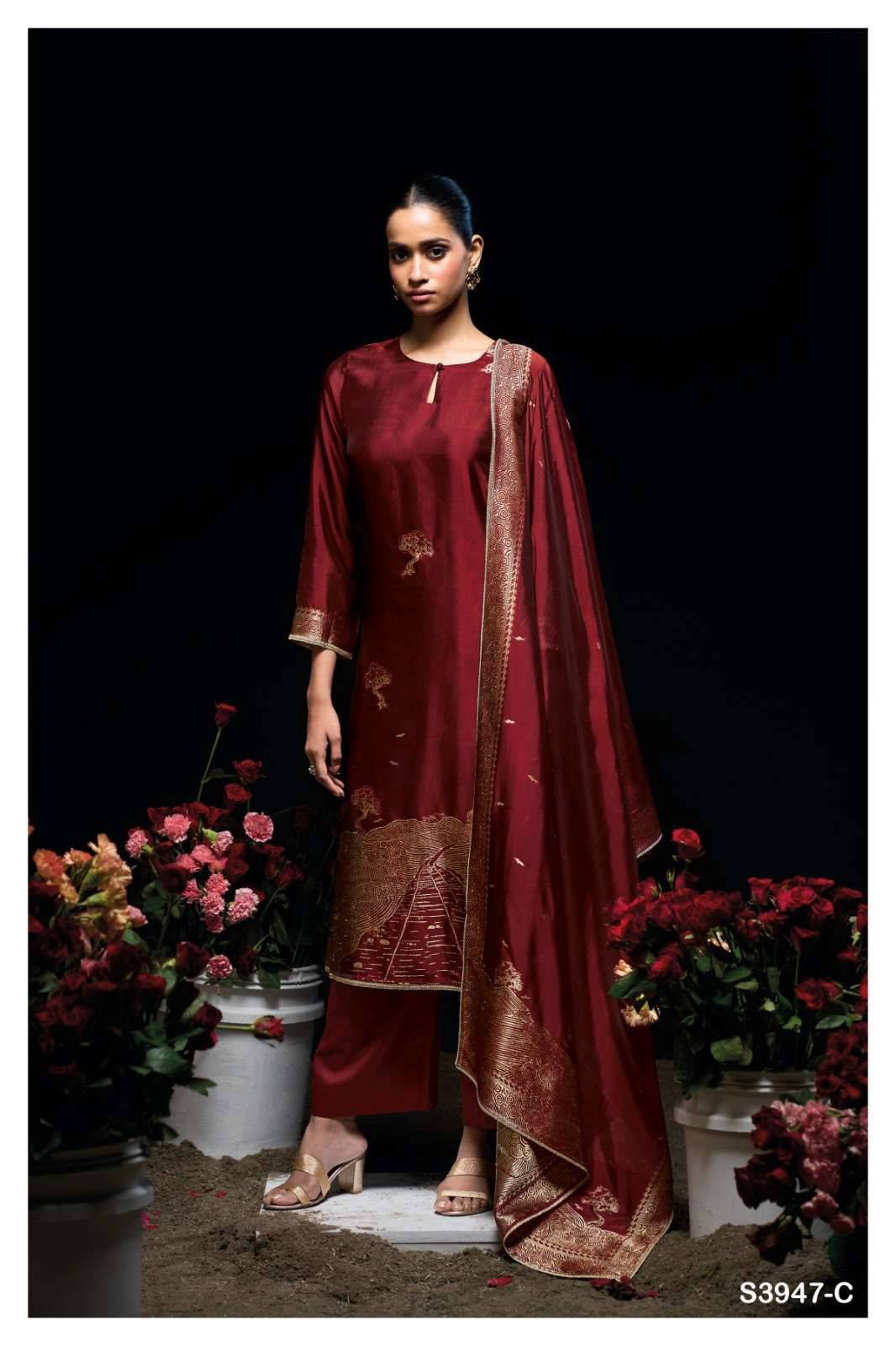 Ganga Sidra 3947 Salwar kameez wholesale price